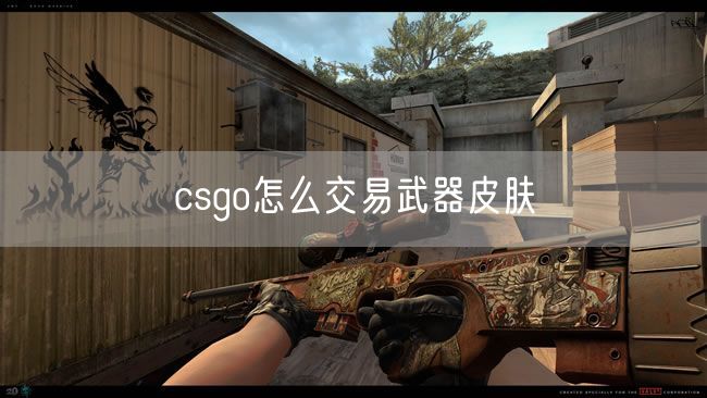 csgo怎么交易武器皮肤