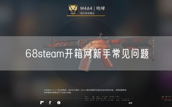 68steam开箱网新手常见问题