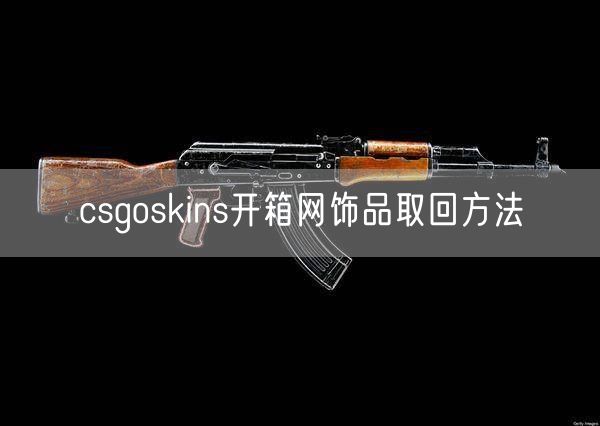 csgoskins开箱网饰品取回方法