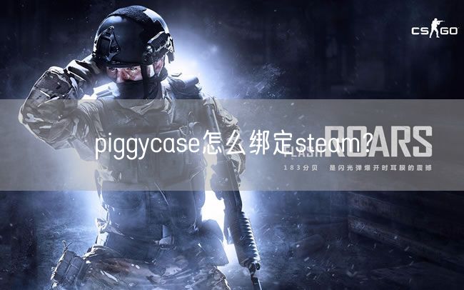 piggycase怎么绑定steam？